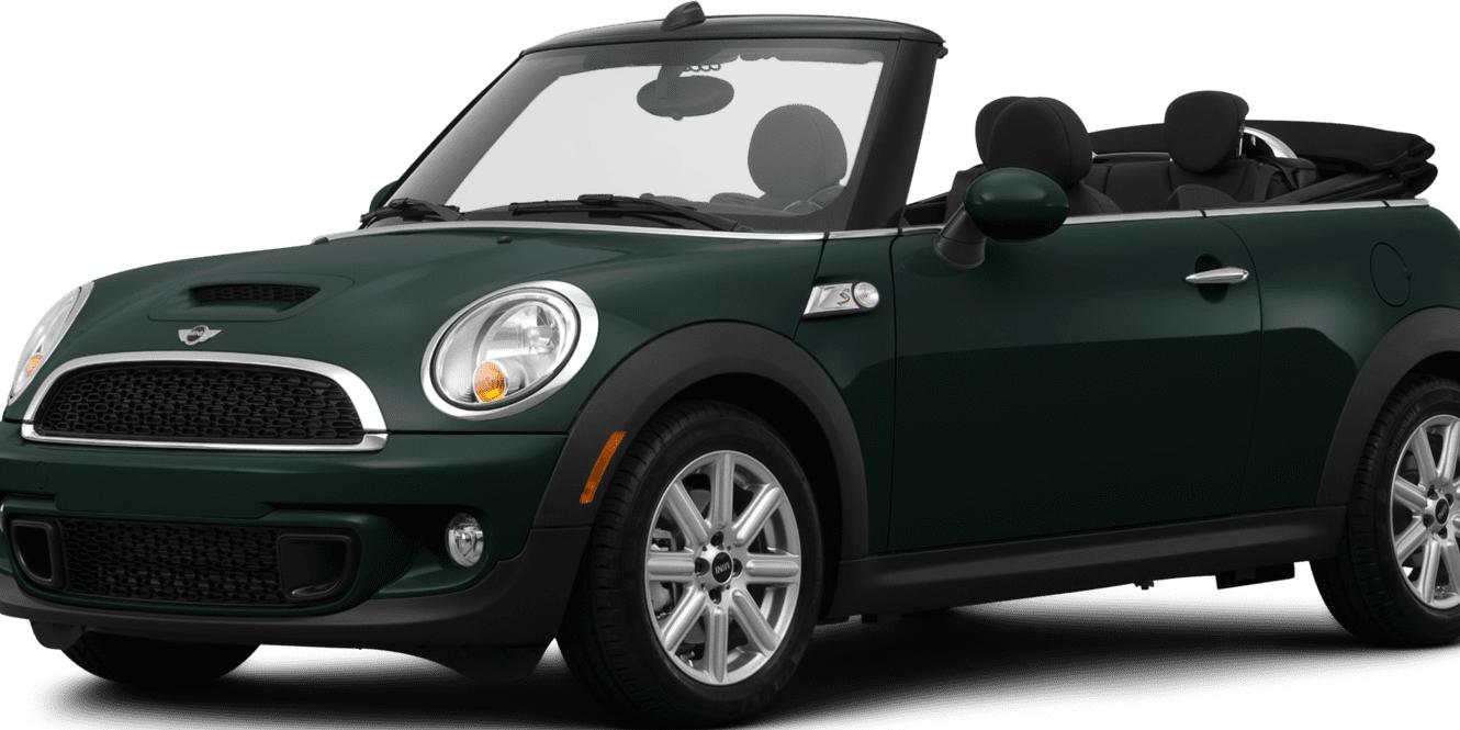 MINI COOPER CONVERTIBLE 2014 WMWZP3C59ET706348 image